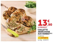 Caillette ardéchoise aux herbes