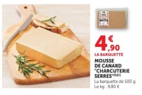 Mousse de canard "Charcuterie Serres"