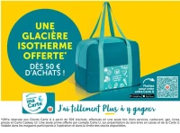 Une glacière isotherme