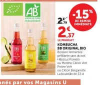 KOMBUCHA BB ORIGINAL BIO