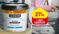 Peinture intérieure blanche