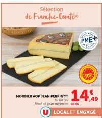 Morbier AOP Jean Perrin