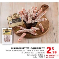 MINIS BÛCHETTES LE GALIBIER