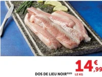 DOS DE LIEU NOIR