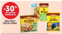 SUR TOUT OLD EL PASO