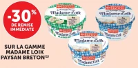 Sur la gamme Madame Loïk Paysan Breton