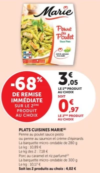 Plats Cuisines Marie