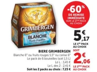 BIERE GRIMBERGEN