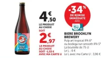 BIERE BROOKLYN BREWERY