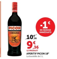 APERITIF PICON 18°