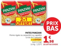 Pâtes Panzani