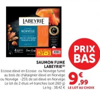 SAUMON FUME LABEYRIE