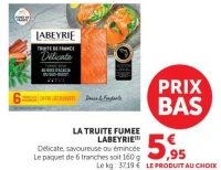 LA TRUITE FUMEE LABEYRIE