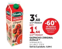 Gazpacho L'Original Alvalle