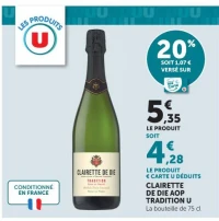 Clairette de Die AOP Tradition U