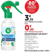 DESODORISANT AIR WICK