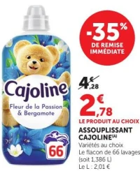 ASSOUPLISSANT CAJOLINE