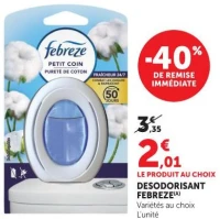 DESODORISANT FEBREZE