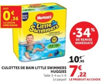 CULOTTES DE BAIN LITTLE SWIMMERS HUGGIES