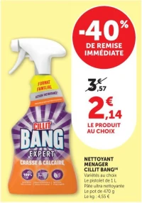 NETTOYANT MENAGER CILLIT BANG(A)