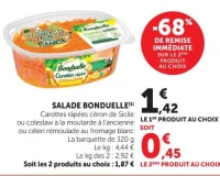 Salade Bonduelle