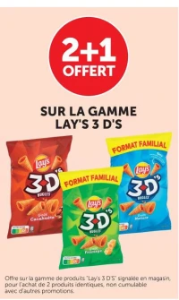 Lay's 3D's
