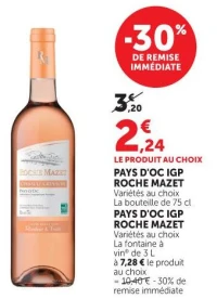 PAYS D'OC IGP ROCHE MAZET