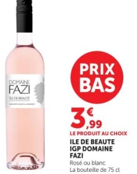 ILE DE BEAUTE IGP DOMAINE FAZI