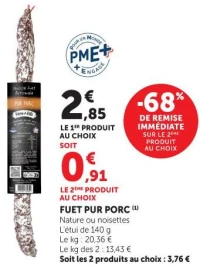 Fuet Pur Porc