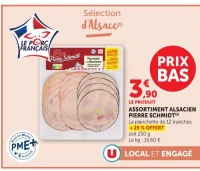 Assortiment Alsacien Pierre Schmidt