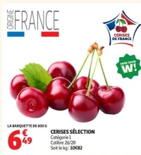 Cerises Sélection