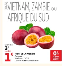 Fruit de la passion
