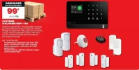 SYSTEME D'ALARME WIFI + 4G