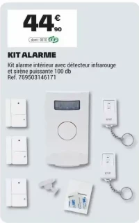 KIT ALARME