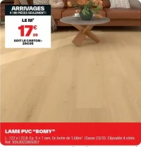 Lame PVC "Bomy"