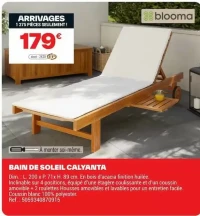 Bain de Soleil Calyanta