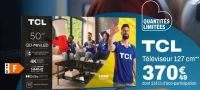 TCL Téléviseur 127 cm