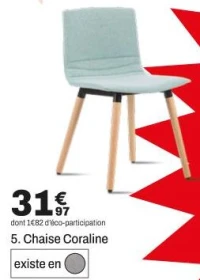 Chaise Coraline
