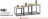 Promo Lot de 3 tables basses gigognes Neva