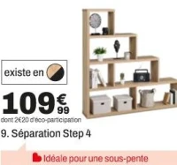 Séparation Step 4