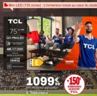 TCL 75MQLED80K