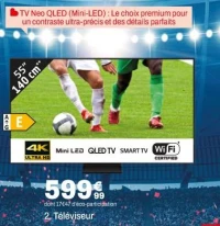 2. Téléviseur Samsung 55QN70F