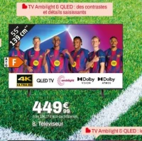 8. Téléviseur PHILIPS 55PUS8550/12