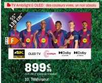 10. Téléviseur PHILIPS 55OLED760