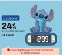 LEXIBOOK 23. Réveil