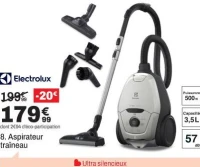 Electrolux Aspirateur traîneau