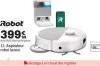 iRobot Aspirateur robot laveur