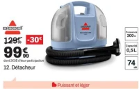 Bissell Détacheur