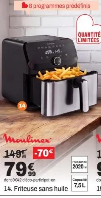 Moulinex Friteuse sans huile