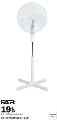 Far Ventilateur sur pied